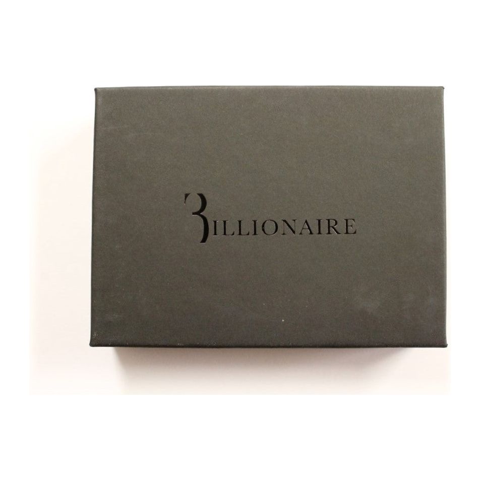 Billionaire Italian Couture | Brown Leather Bifold Wallet | McRichard Designer Brands