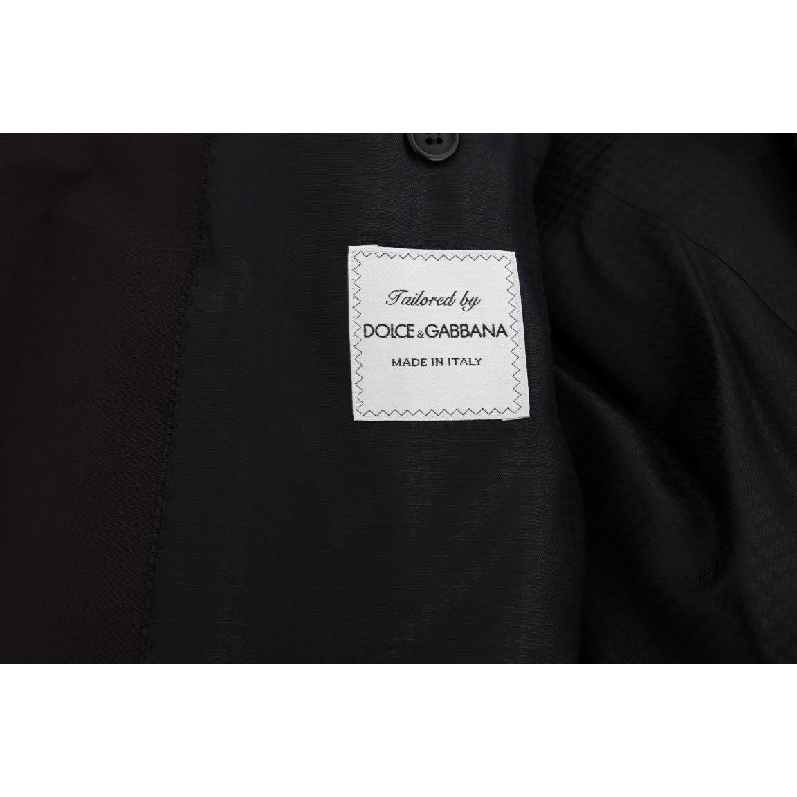 Dolce & Gabbana | Bordeaux Wool Stretch Long 3 Piece Suit | McRichard Designer Brands