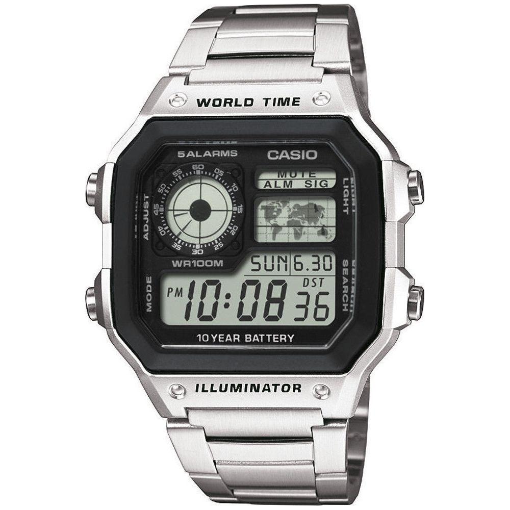 CASIO ILLUMINATOR WORLDTIME WATCHES CASIO