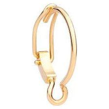 ORECCHINI DODO MOD. DHB4000HOOPS000OG DESIGNER FASHION JEWELLERY DODO