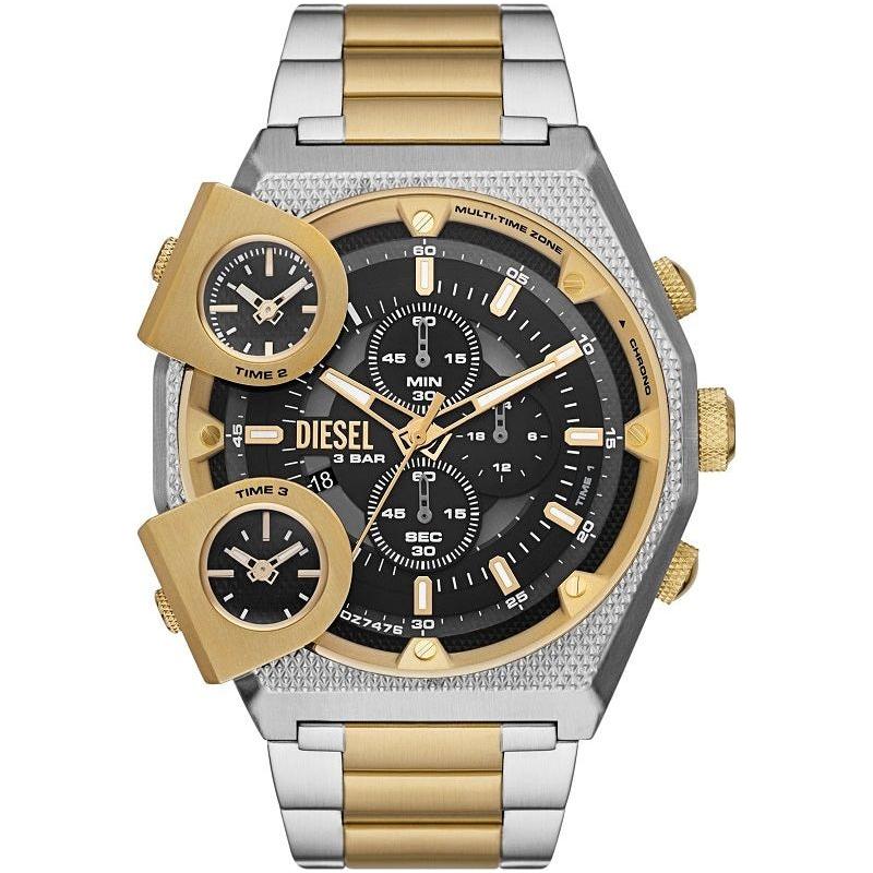 DIESEL WATCHES Mod. SIDESHOW WATCHES DIESEL Rosy Brown