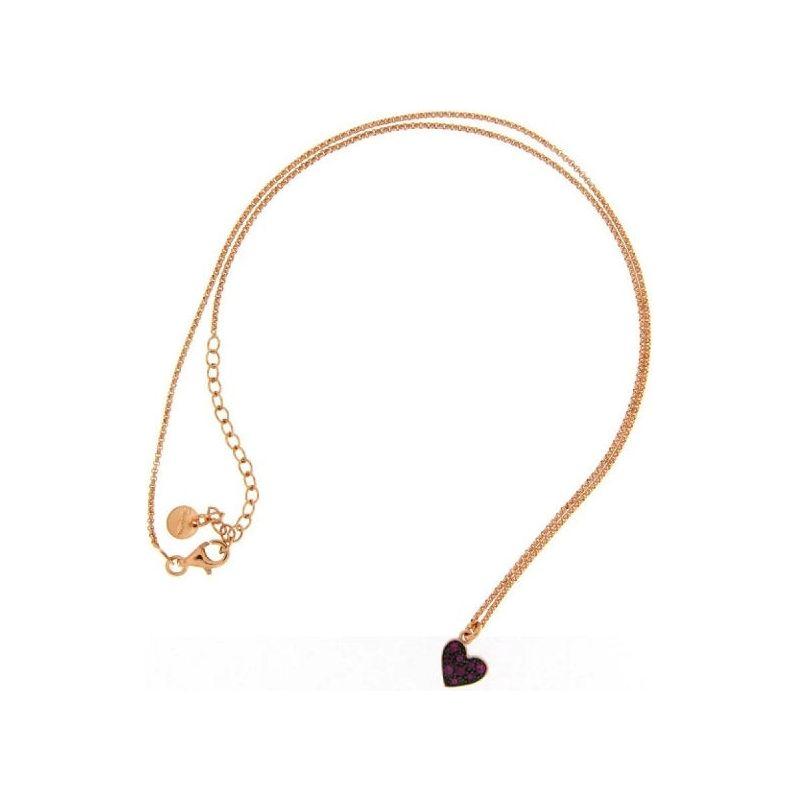 COLLANE RUE DES MILLE MOD. GRZ-001 CUORE DESIGNER FASHION JEWELLERY RUE DES MILLE