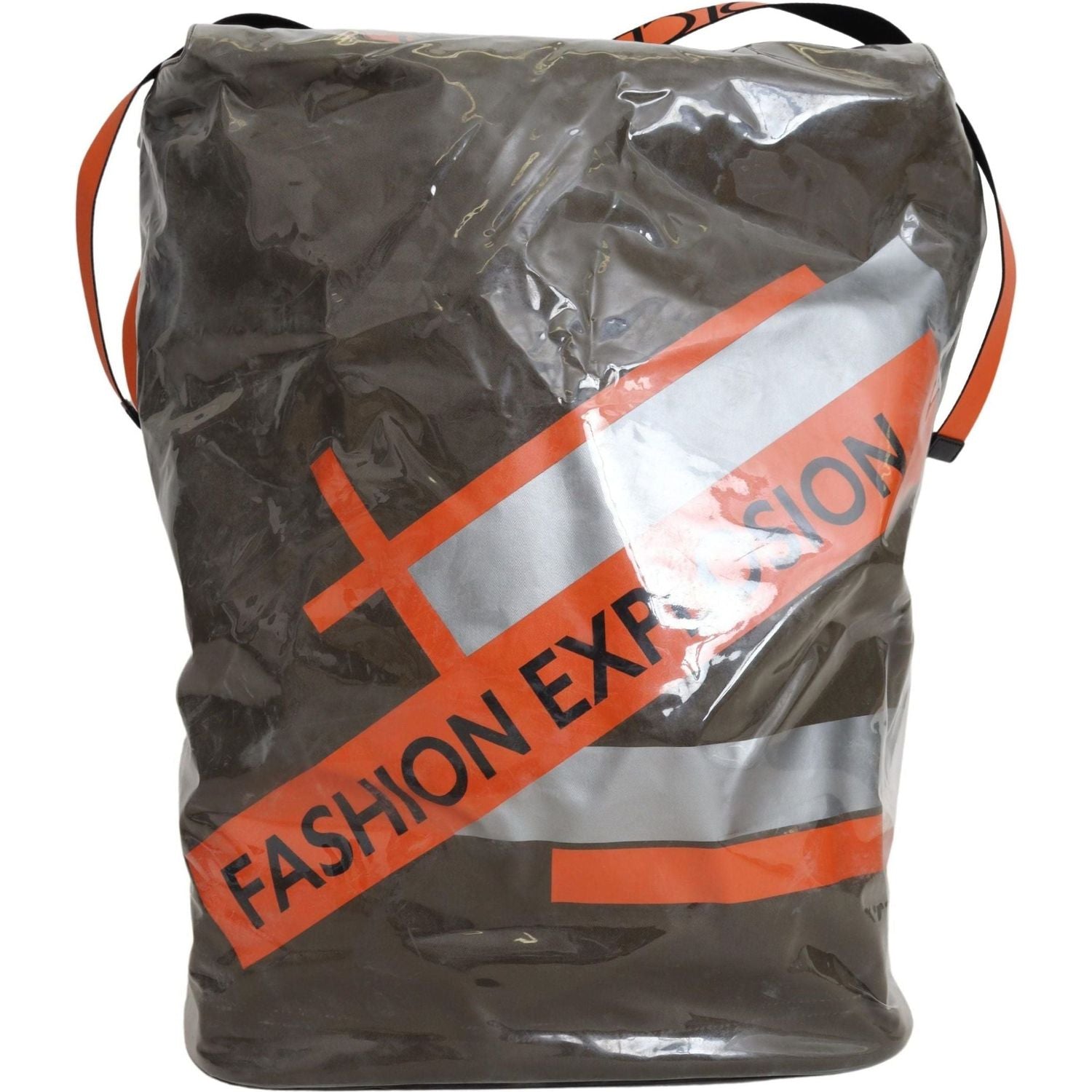 Dolce & Gabbana | Cotton Men Large Fabric Green Shopping Tote Bag | 1209.00 - McRichard Designer Brands