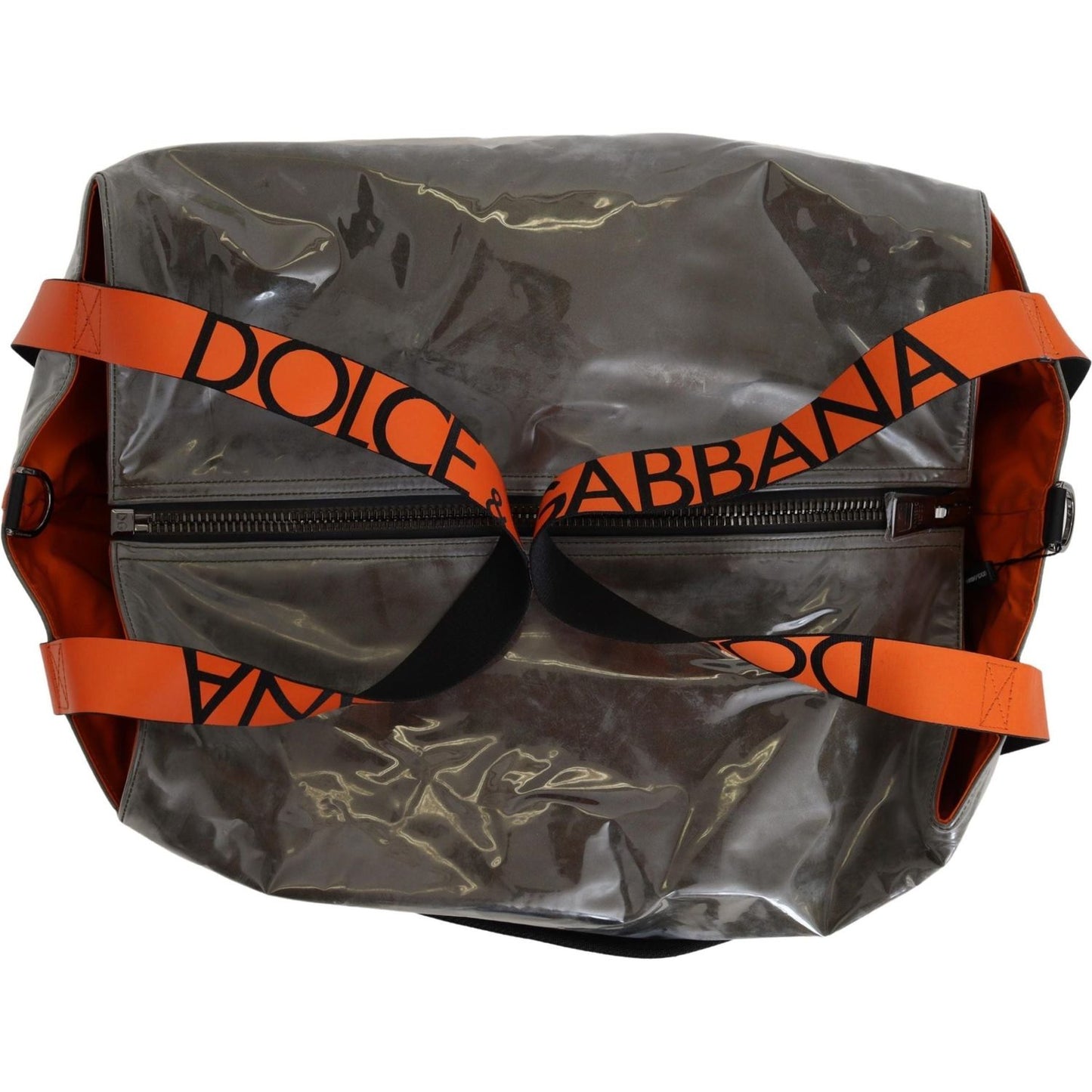 Dolce & Gabbana | Cotton Men Large Fabric Green Shopping Tote Bag | 1209.00 - McRichard Designer Brands