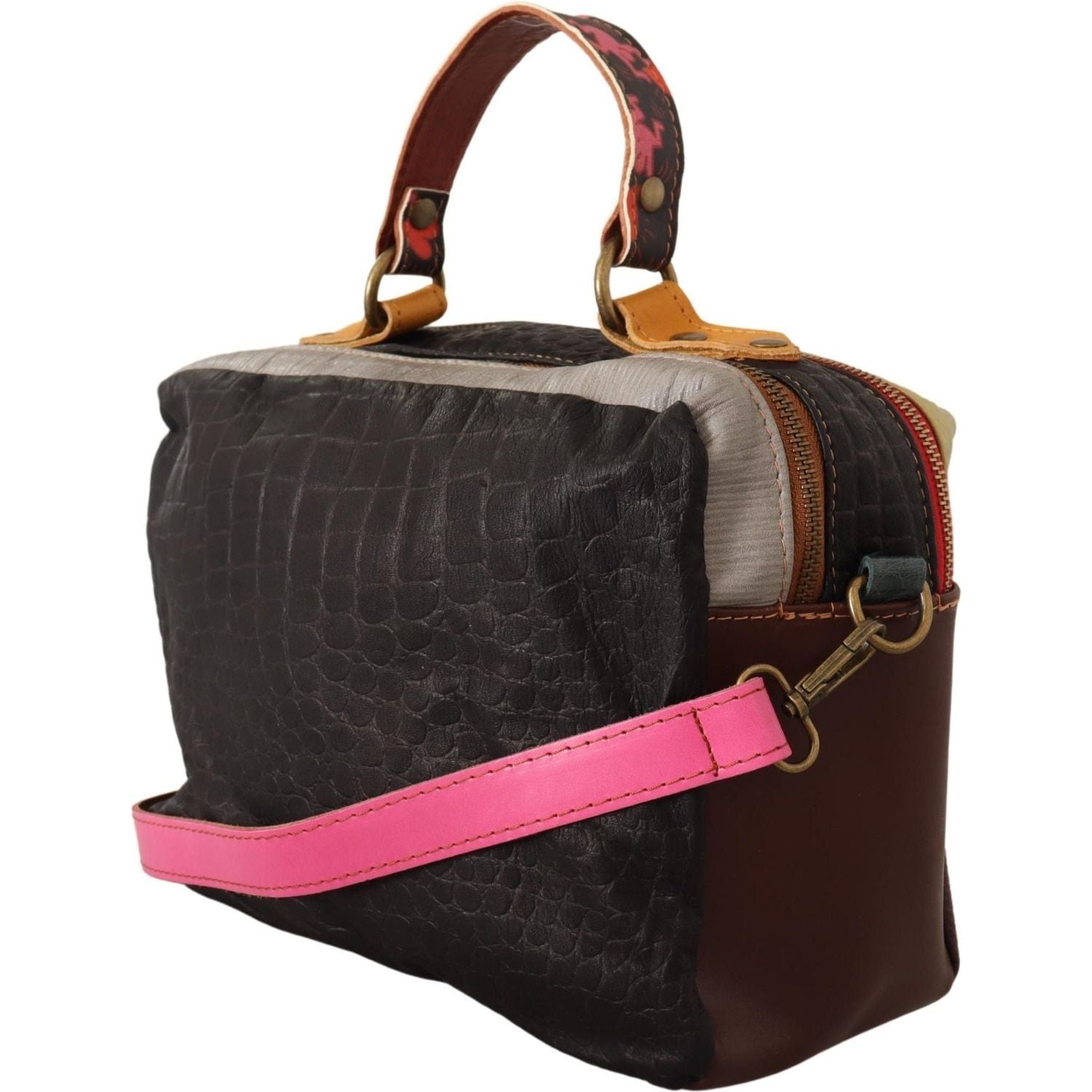 EBARRITO | Multicolor Genuine Leather Shoulder Strap Messenger Bag WOMAN SHOULDER BAGS | McRichard Designer Brands