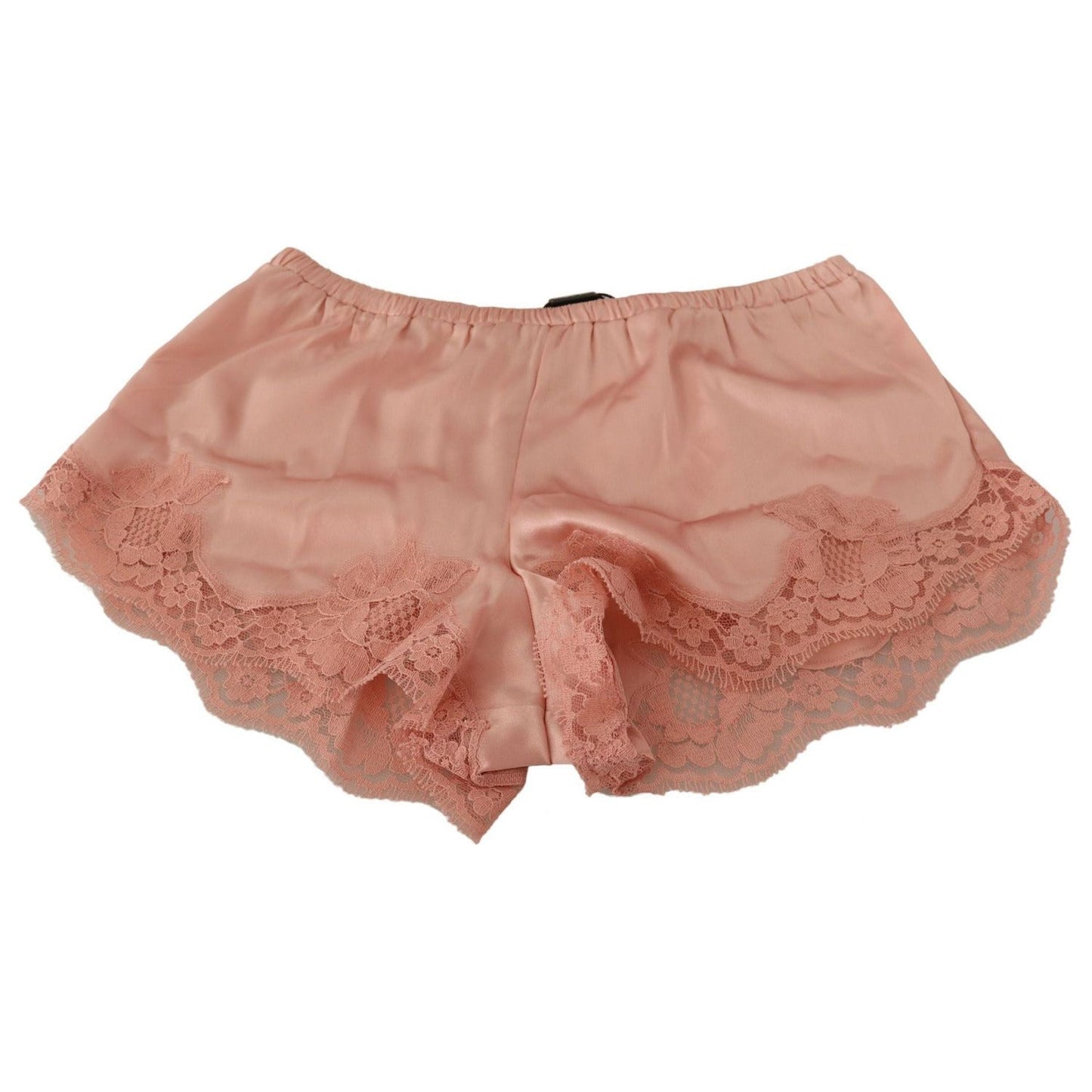Dolce & Gabbana | Pink Floral Lace Lingerie Underwear WOMAN UNDERWEAR | McRichard Designer Brands