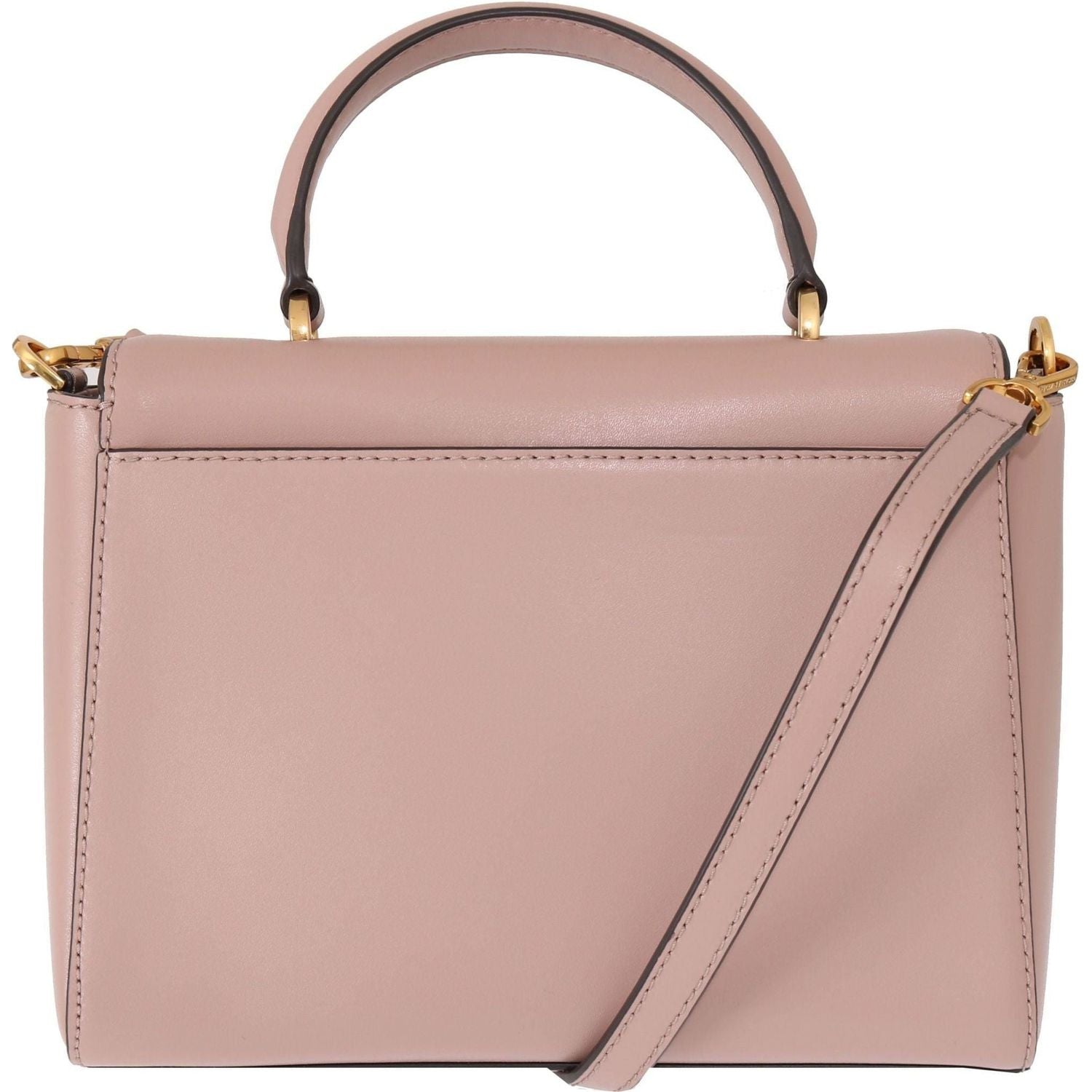 Michael Kors | Pink MINDY Leather Shoulder Bag WOMAN HANDBAG | McRichard Designer Brands