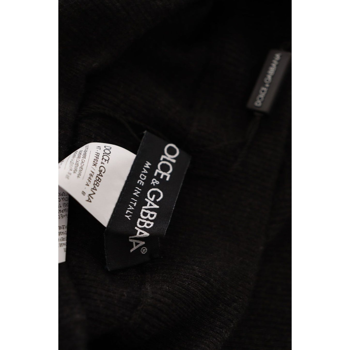 Dolce & Gabbana | Gray Cashmere Tights Stocking Pantyhose Socks WOMAN UNDERWEAR | McRichard Designer Brands