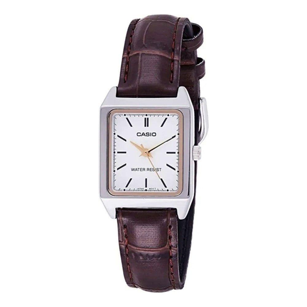 CASIO COLLECTION Mod. LADY SQUARE - Alloy WATCHES CASIO