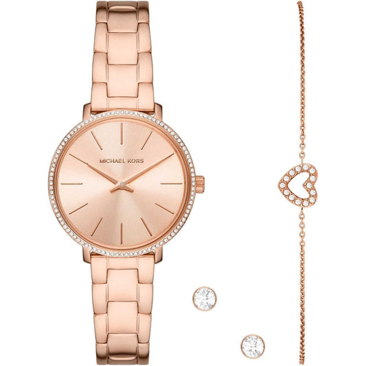 MICHAEL KORS Mod. PYPER Special Pack (watch-bracelet-earrings) WATCHES MICHAEL KORS