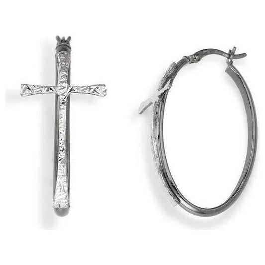 AMEN Mod. CERCHIO E CROCE BLACK AMEN