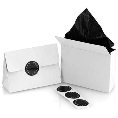 PANDORA MOMENTS COLLECTION Mod. SNAKE CHAIN BRACELET Size 18