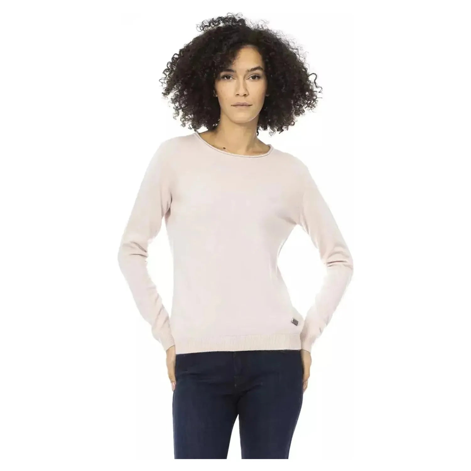 Baldinini Trend | Pink Wool Sweater | McRichard Designer Brands