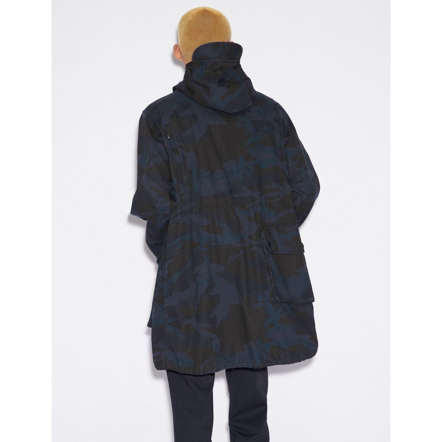 Armani Exchange | Blue Cotton Jacket | 219.00 - McRichard Designer Brands