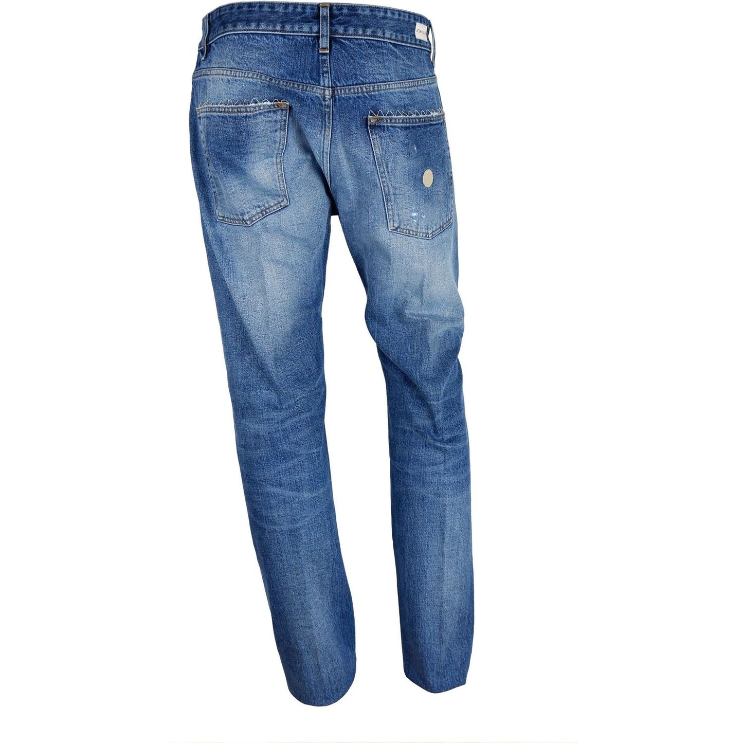 Don The Fuller | Blue Cotton Jeans & Pant Jeans & Pants | McRichard Designer Brands