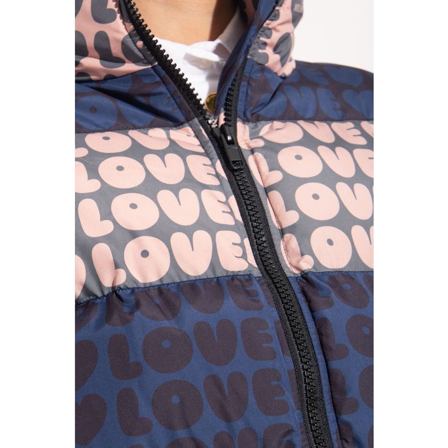 Love Moschino | Multicolor Polyester Jackets & Coat | McRichard Designer Brands