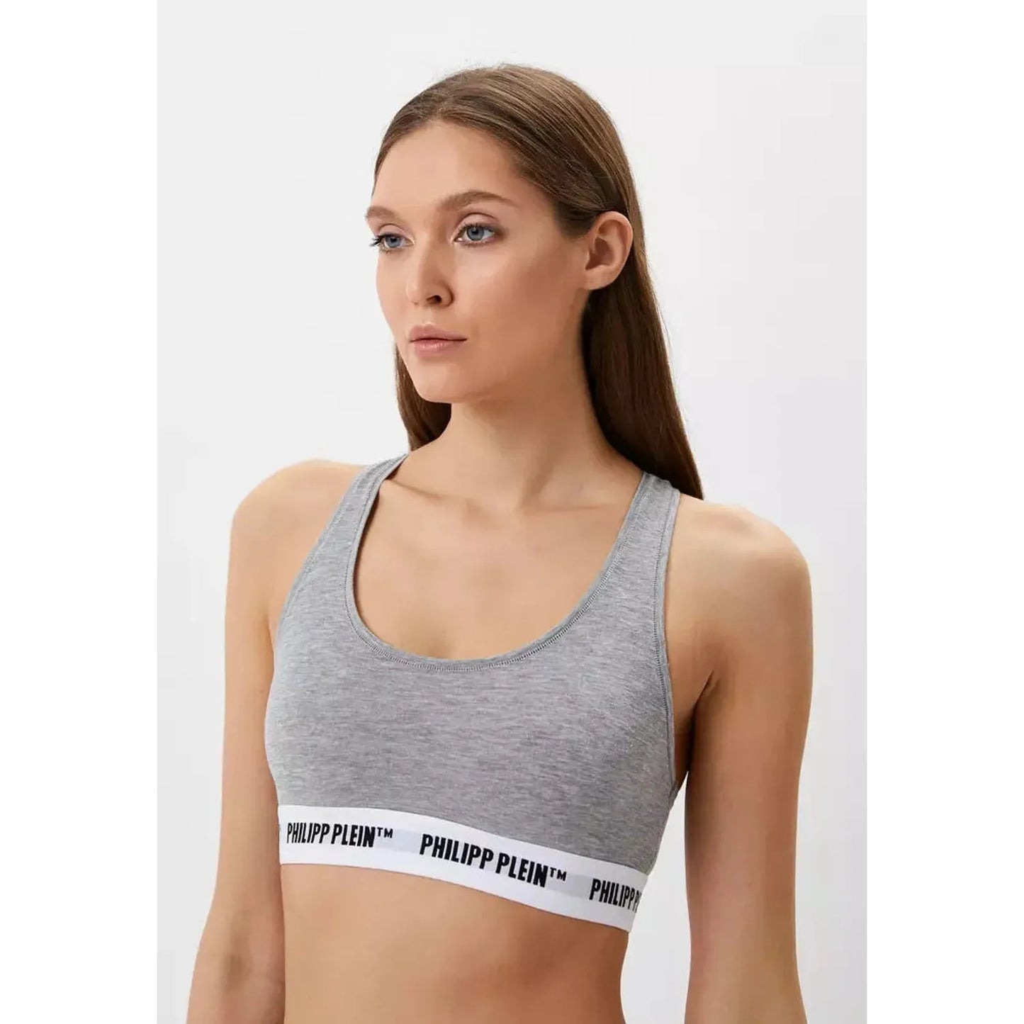 Philippe Model | Gray Cotton Underwear WOMAN UNDERWEAR | McRichard Designer Brands