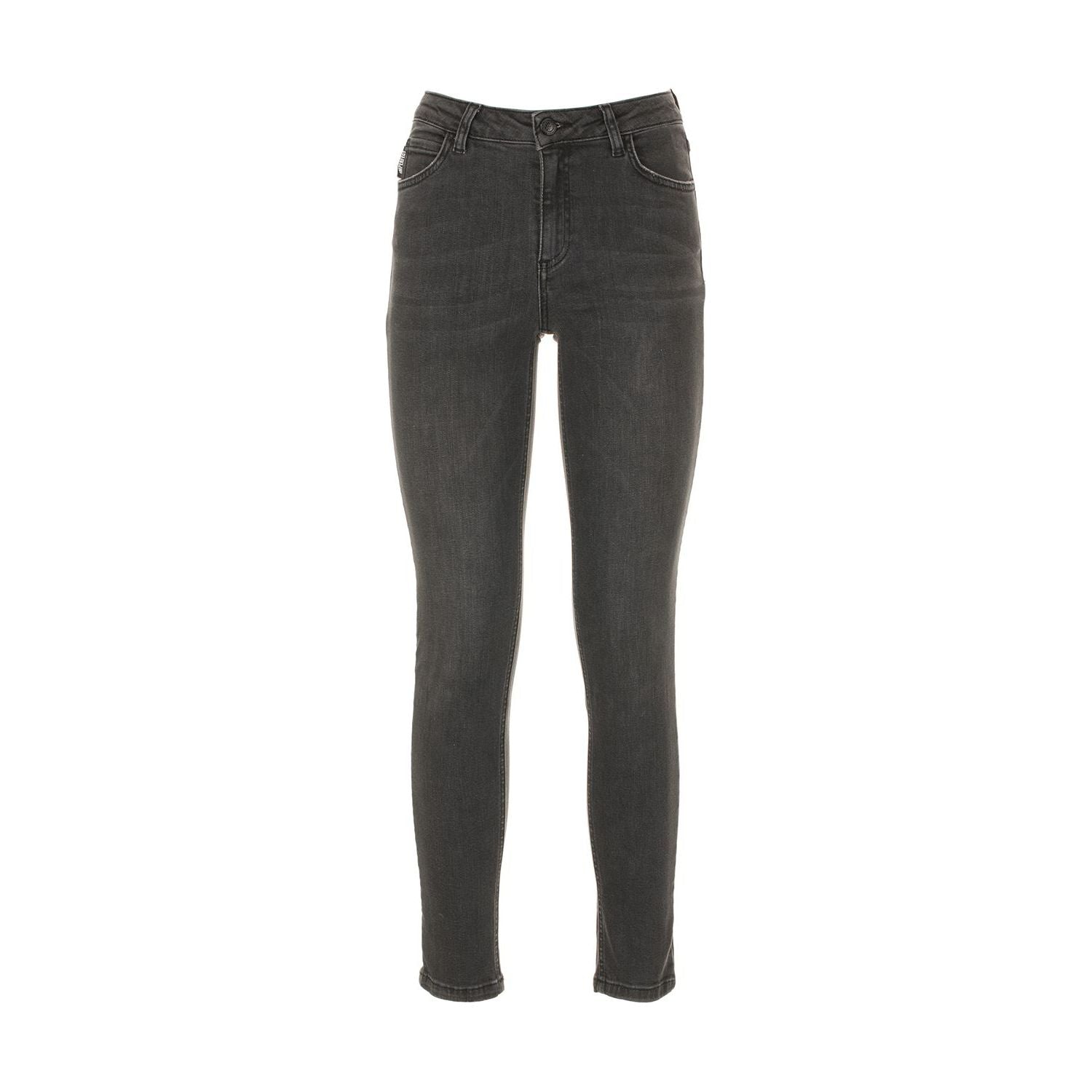 Imperfect | Gray Cotton Jeans & Pant | McRichard Designer Brands