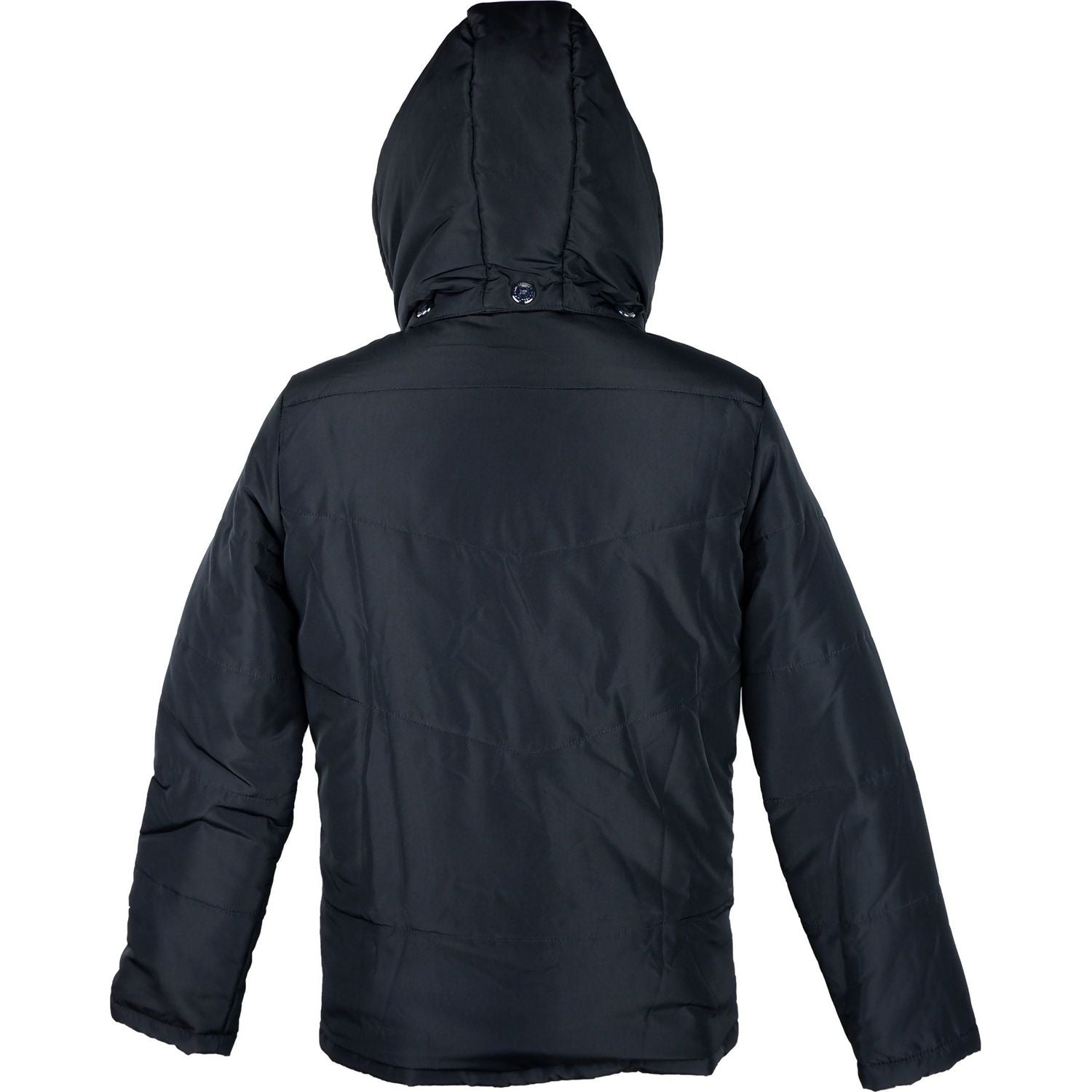 Aquascutum | Black Polyamide Jacket MAN COATS & JACKETS | McRichard Designer Brands