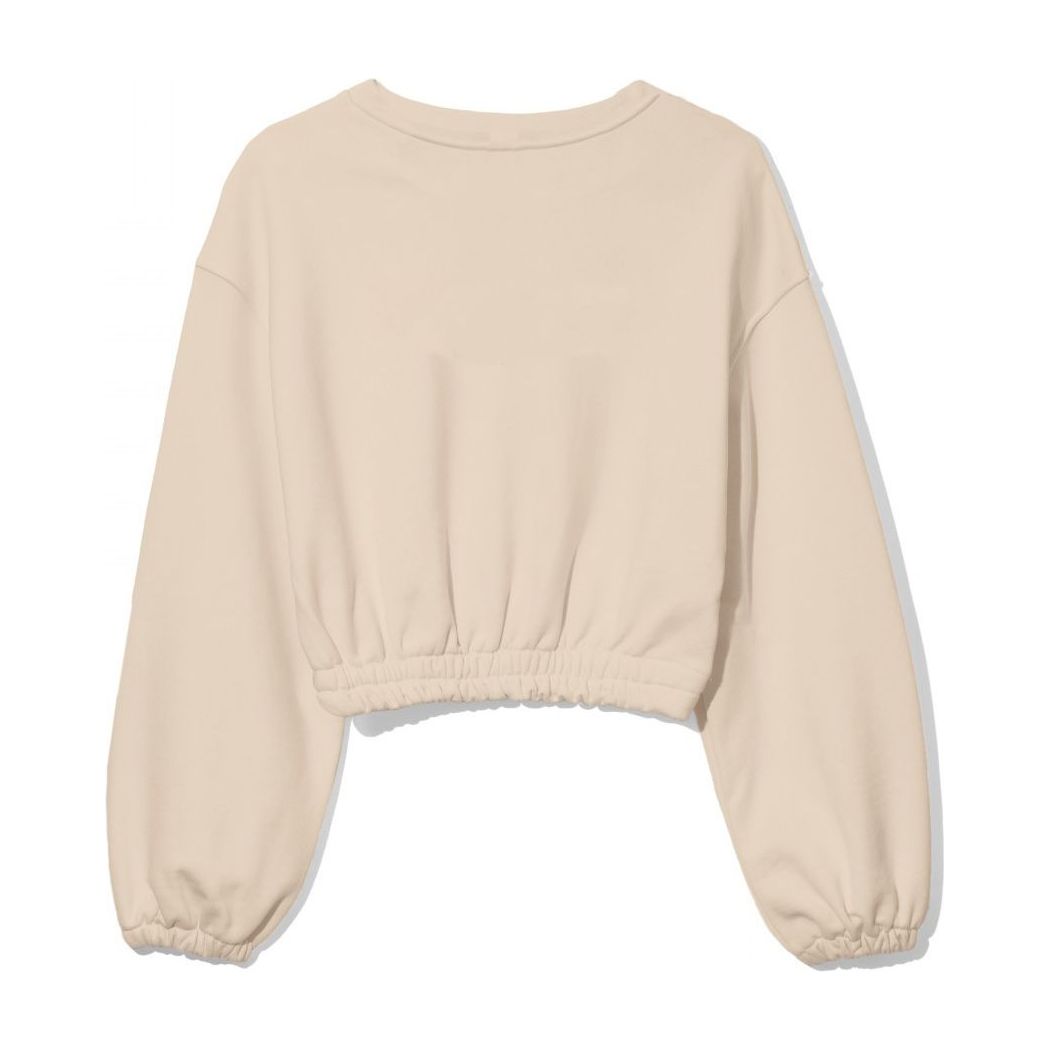 Comme Des Fuckdown | Beige Cotton Sweater | McRichard Designer Brands