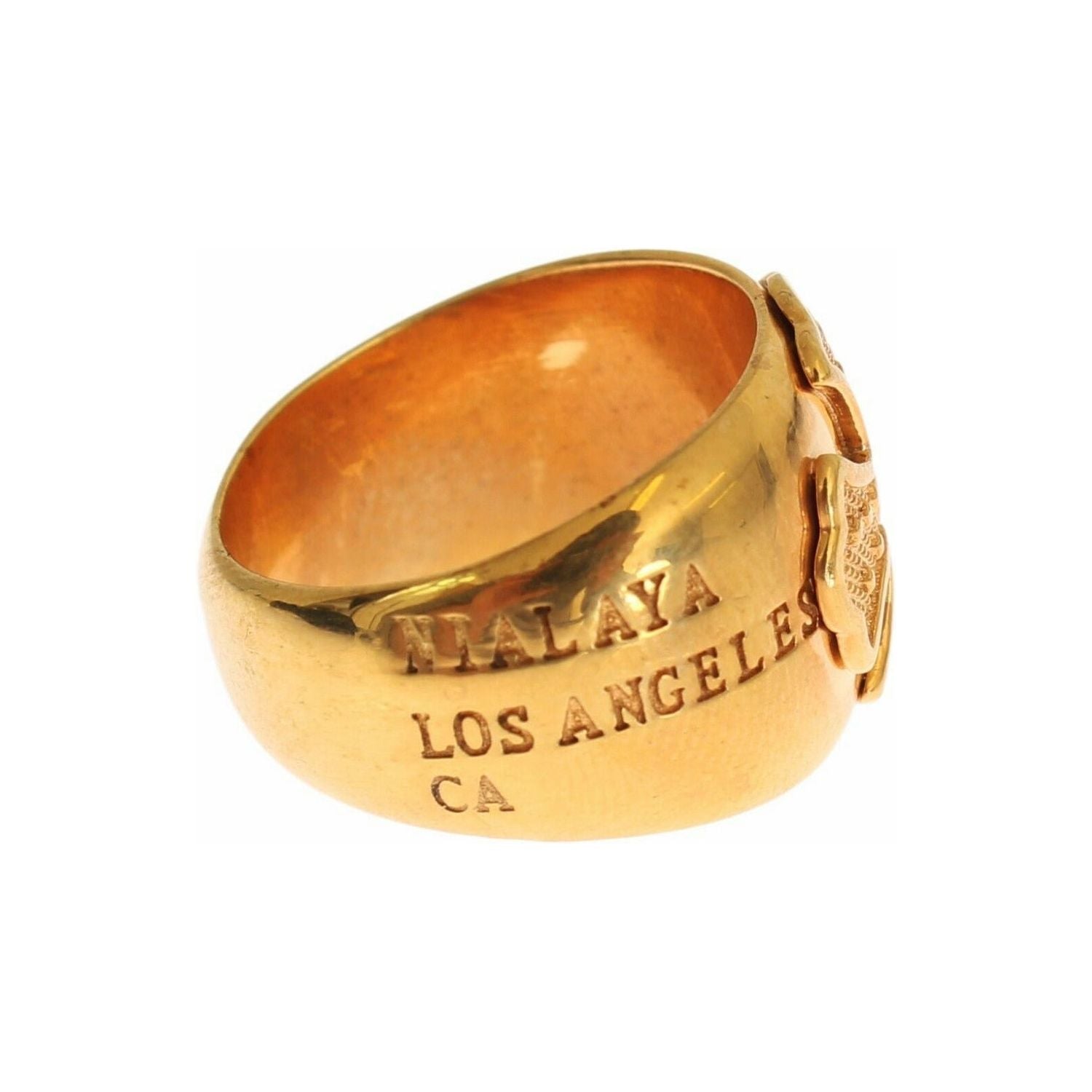 Nialaya | Gold Plated 925 Silver Ring Ring | McRichard Designer Brands