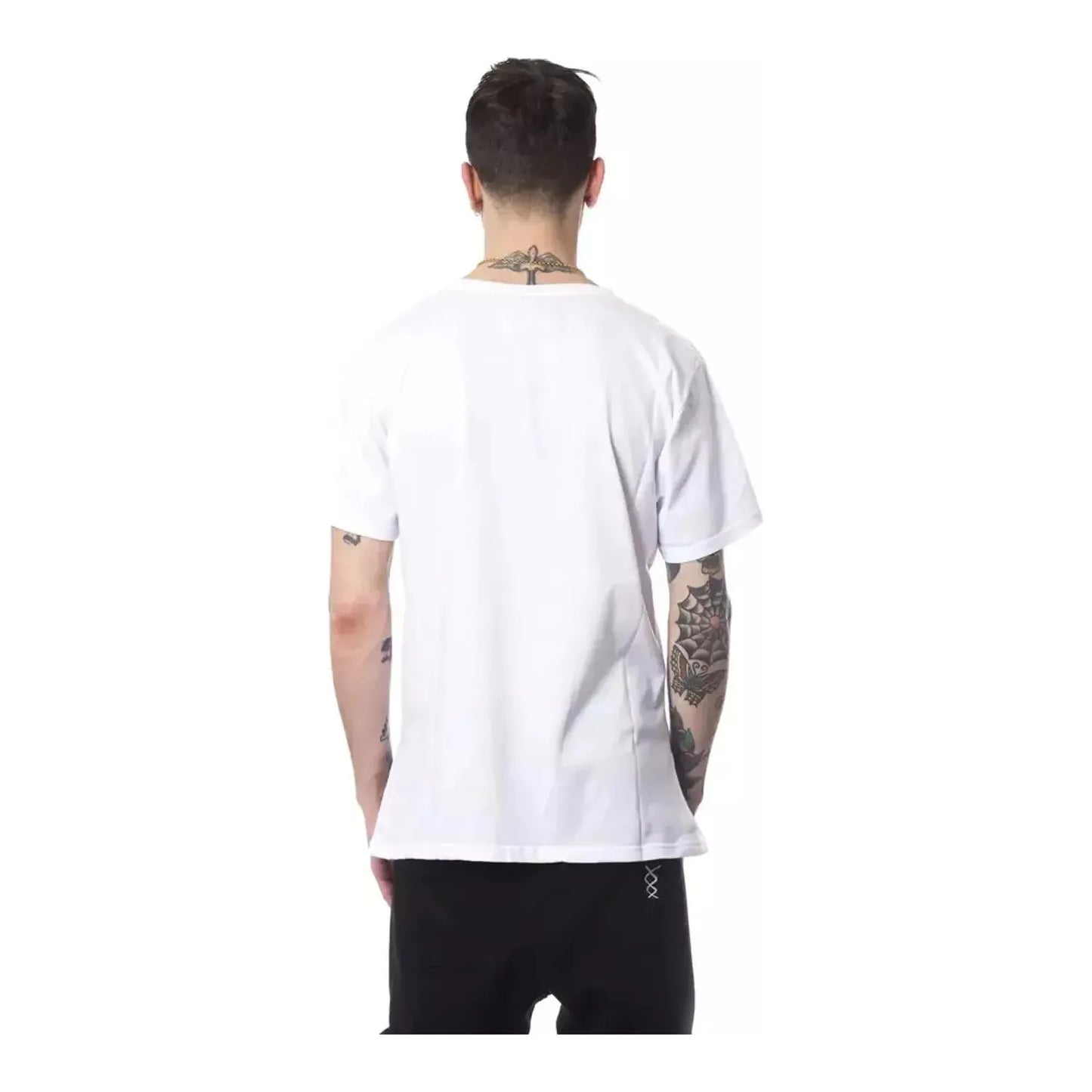 Nicolo Tonetto | White Cotton T-Shirt | McRichard Designer Brands