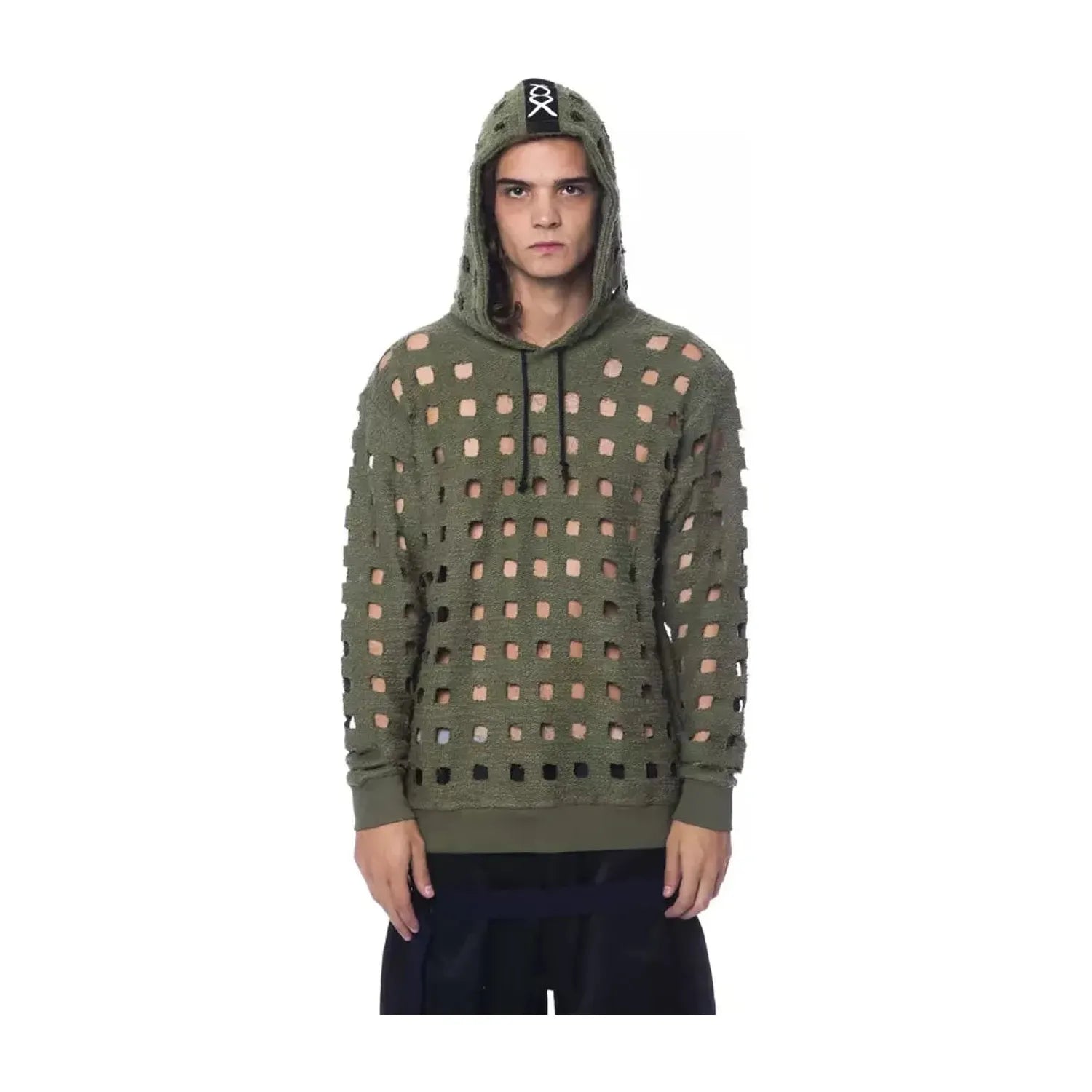 Nicolo Tonetto | Army Cotton Sweater | McRichard Designer Brands