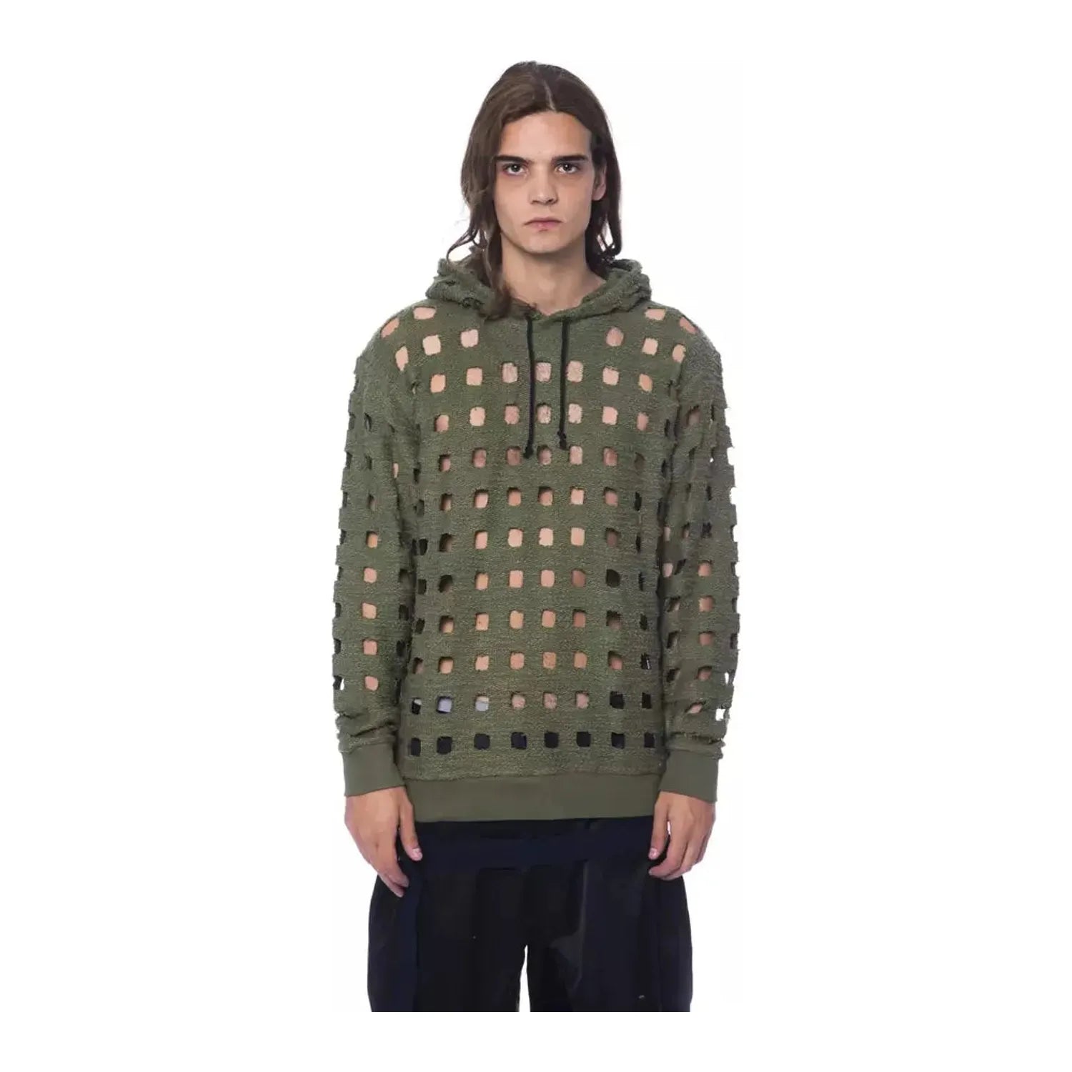 Nicolo Tonetto | Army Cotton Sweater | McRichard Designer Brands