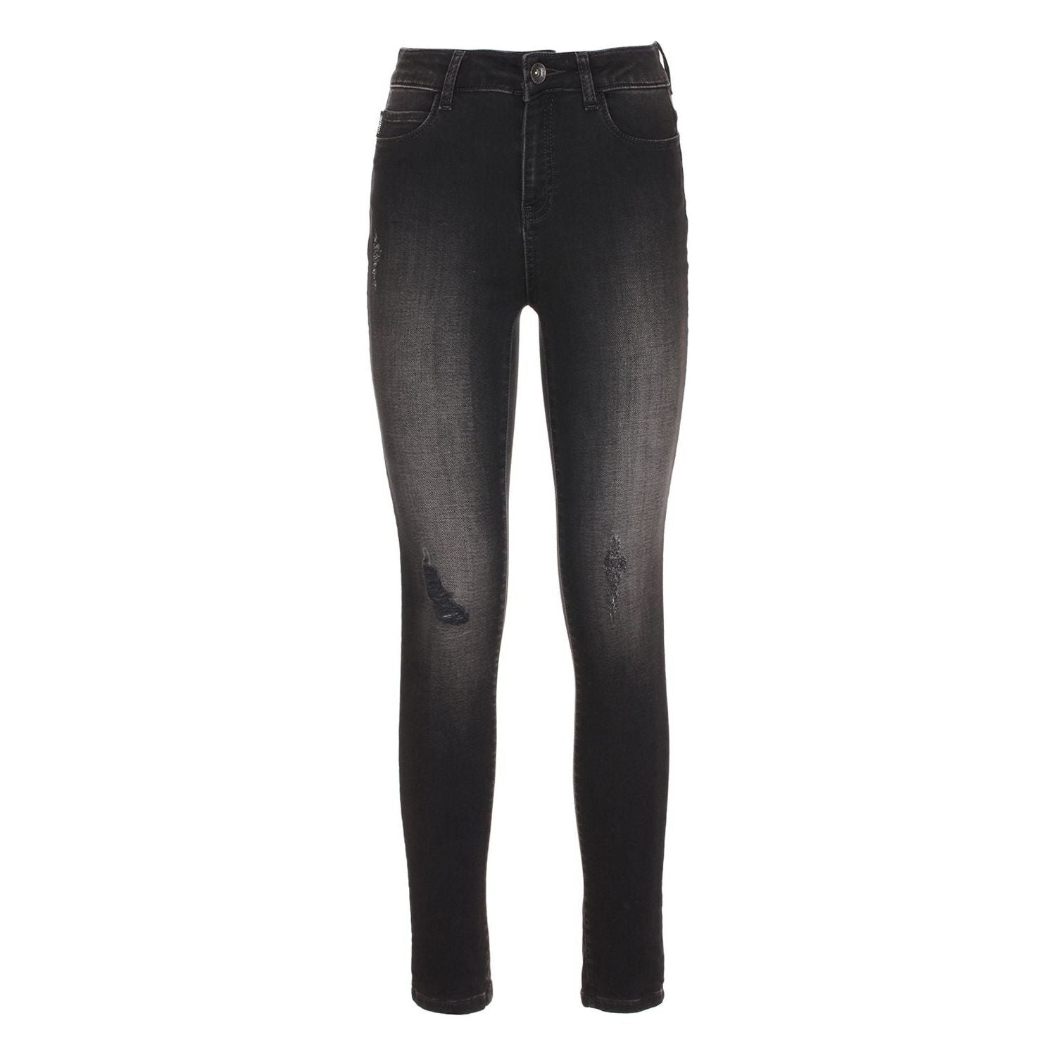 Imperfect | Black Cotton Jeans & Pant | McRichard Designer Brands