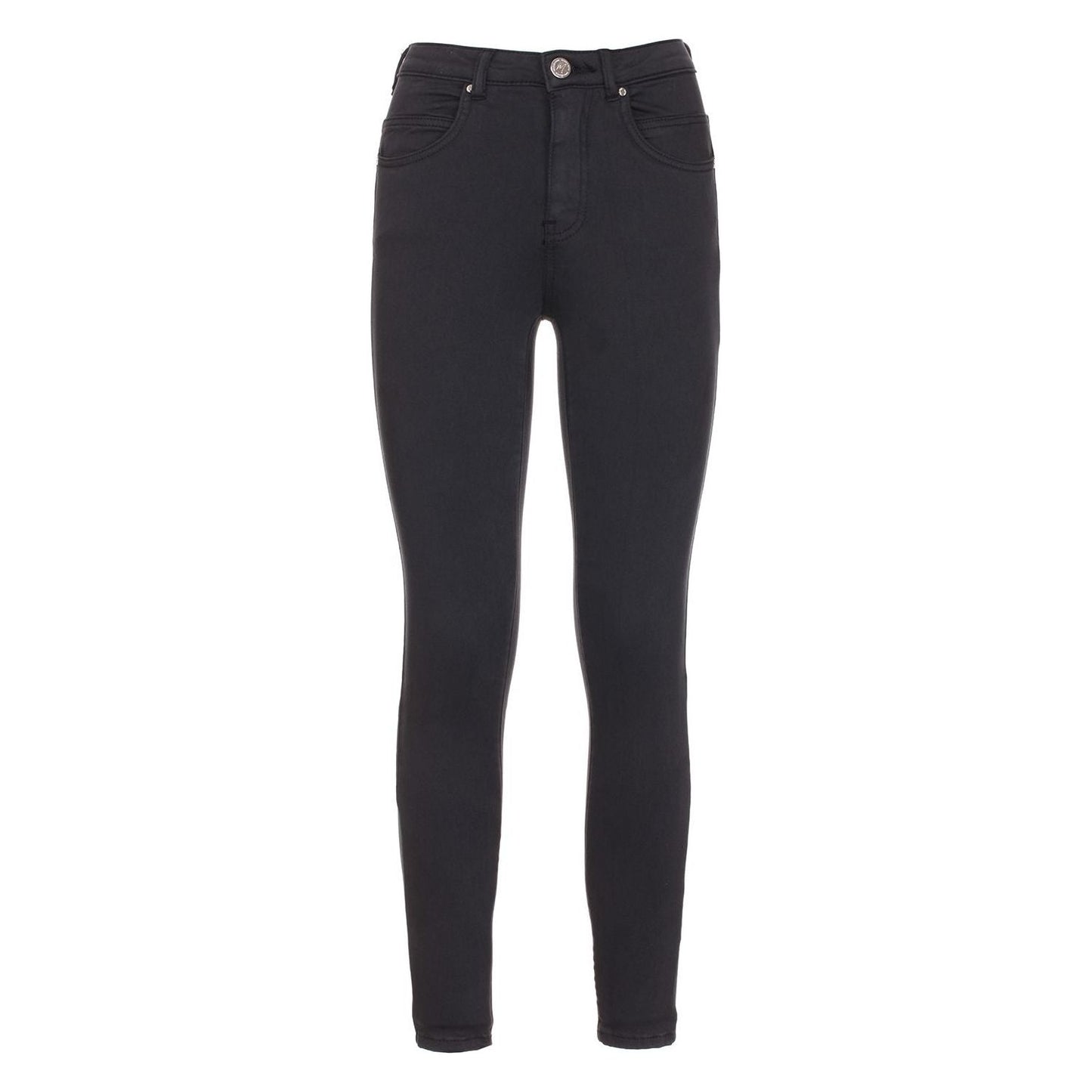 Maison Espin | Black Cotton Jeans & Pant Jeans & Pants | McRichard Designer Brands