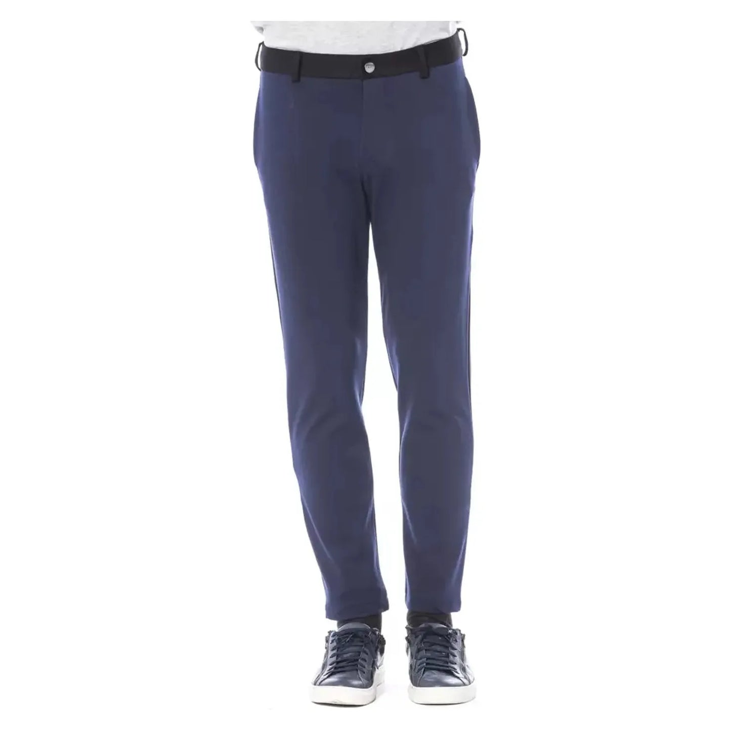 Verri | Blue Viscose Jeans & Pant | McRichard Designer Brands