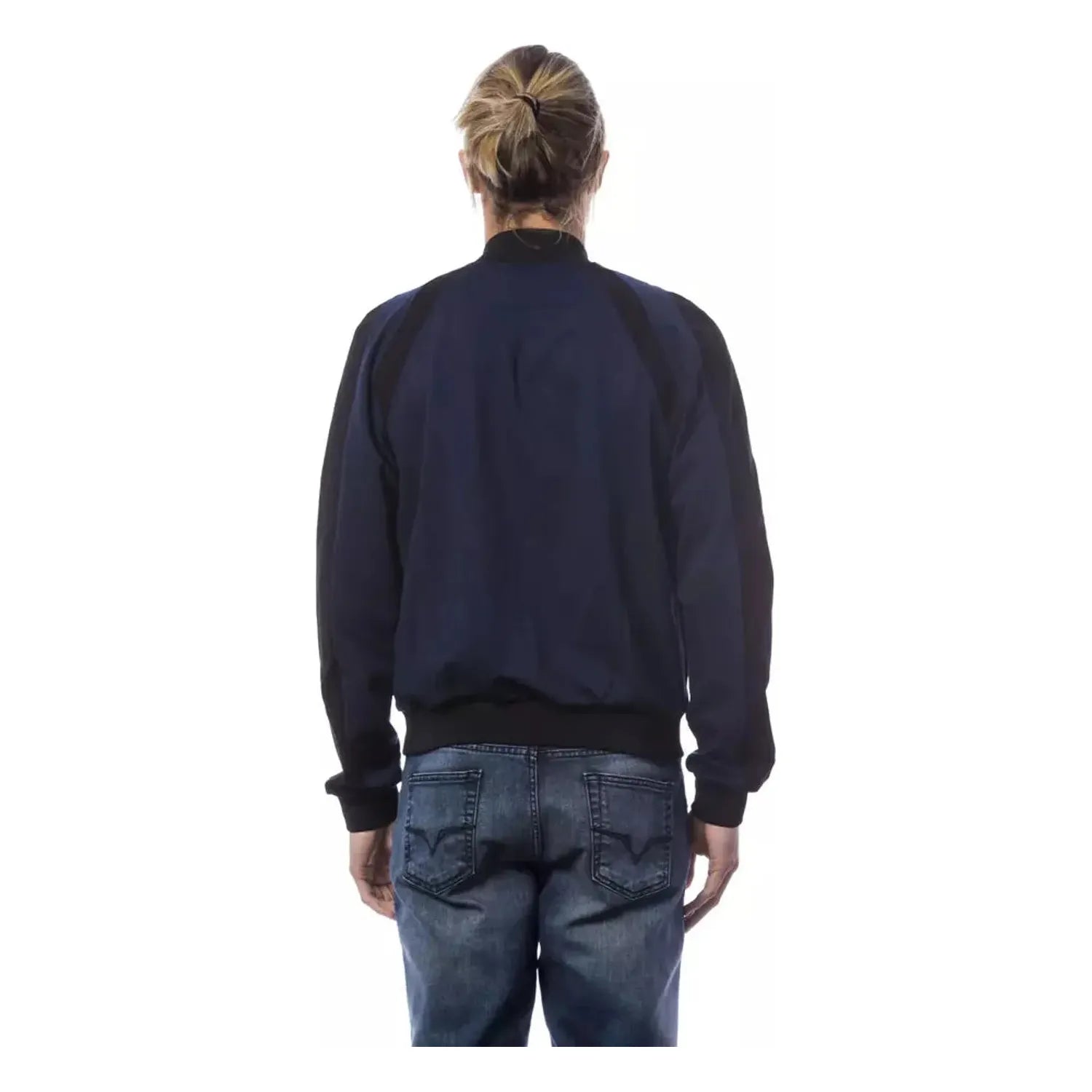 Verri | Blue Viscose Sweater | McRichard Designer Brands