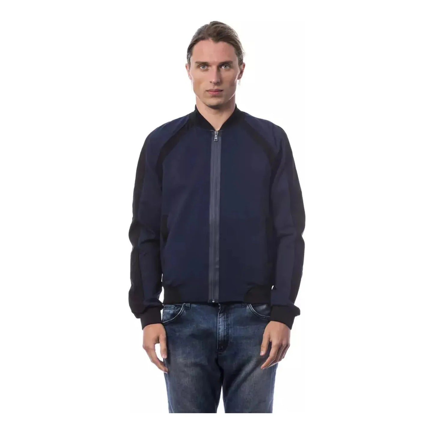 Verri | Blue Viscose Sweater | McRichard Designer Brands