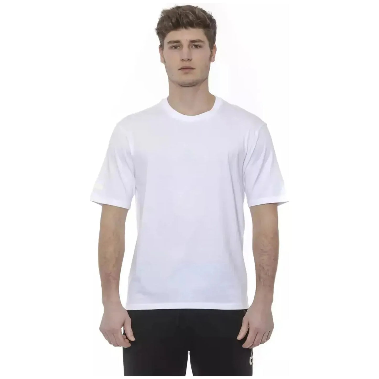 Tond | White Cotton T-Shirt | McRichard Designer Brands