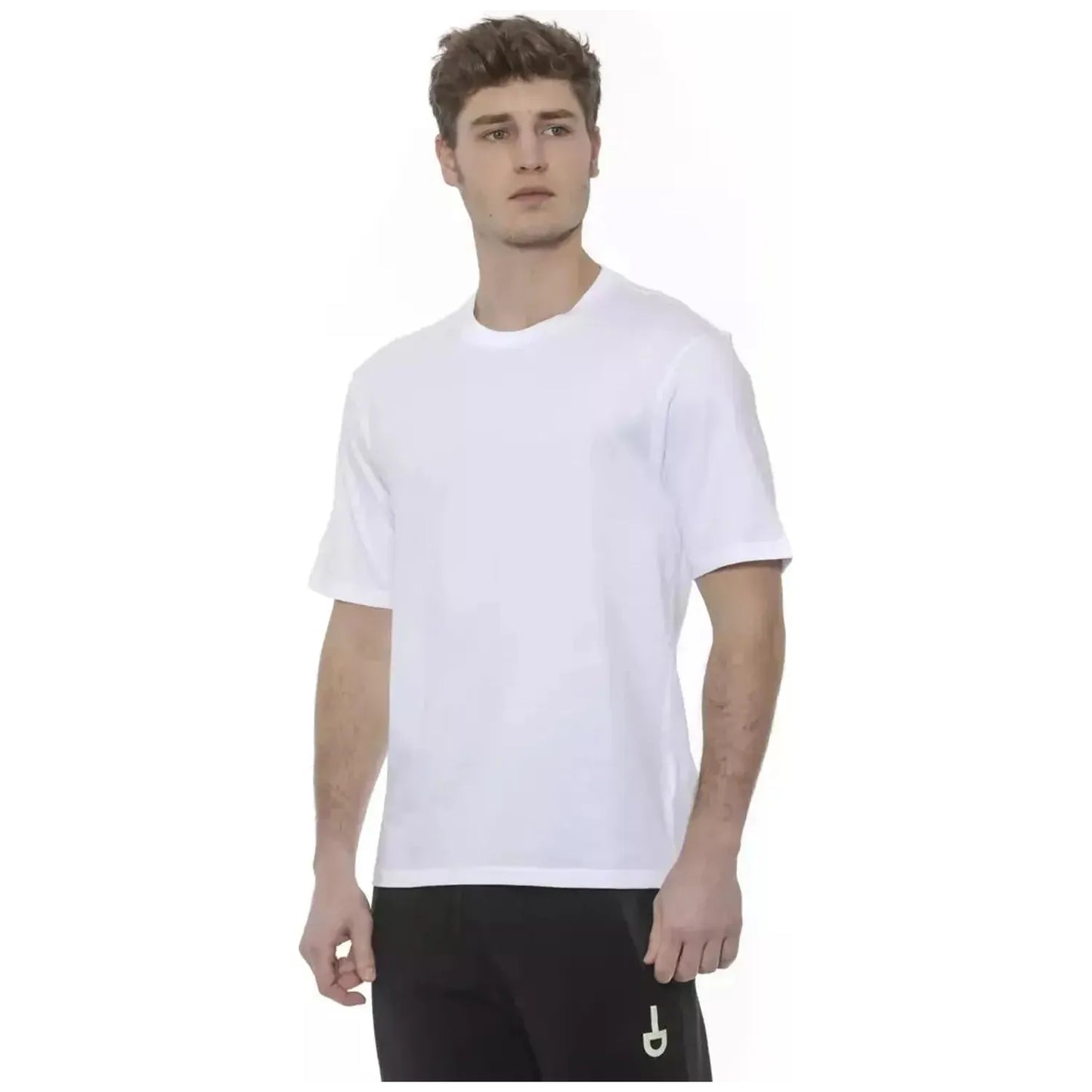 Tond | White Cotton T-Shirt | McRichard Designer Brands