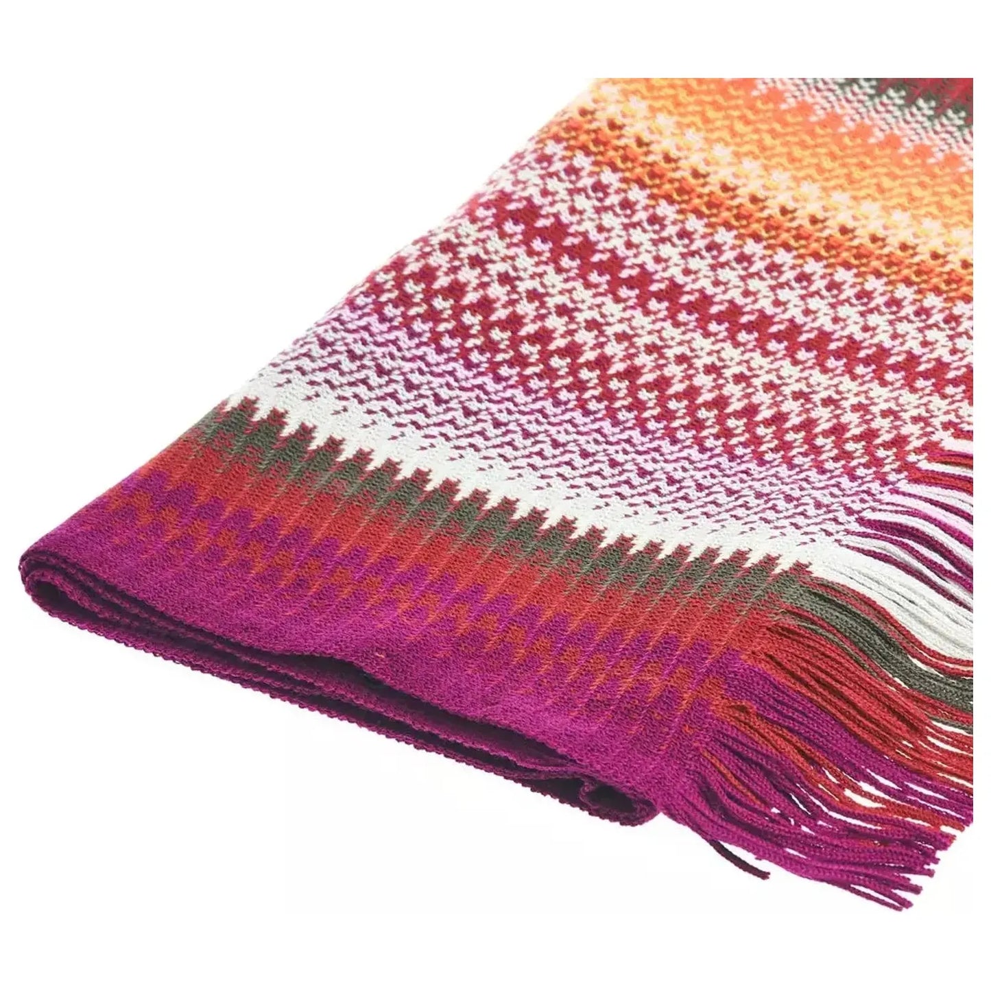 Missoni | Multicolor Wool Scarf | McRichard Designer Brands
