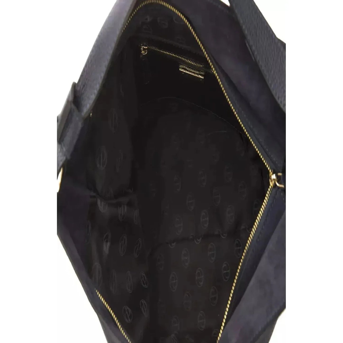 Pompei Donatella | Gray Leather Shoulder Bag | McRichard Designer Brands